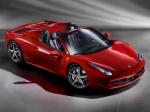 Ferrari 458 Spider 2011 года
